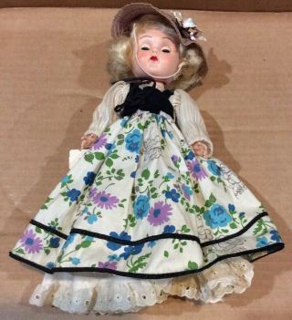 Vintage 1950 " S Vogue Ginny Doll With Clothes