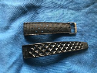 Vintage Tropic Watch Band 19mm For Seiko Diver Etc