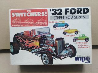 Vintage Mpc " The Switchers " 1932 Ford In 1/25th Scale.