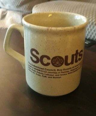 BSA Boy Scouts Indianhead Council Coffee Mug Cup 2