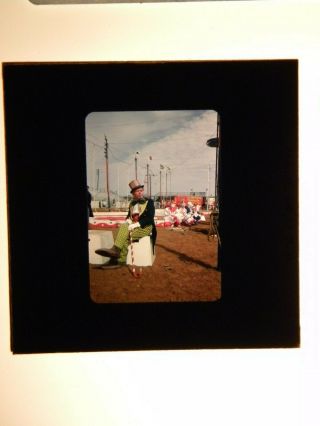 Original1951 Slide The Gainesville Texas Community Circus,  4 Photo Prints 6