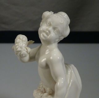 Nymphenburg Germany Porcelain Putti Putto Figurine 417 - 57155 5