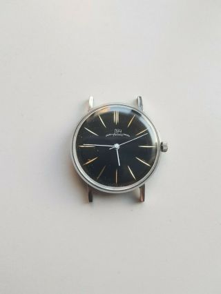 Vintage Luch Ultra - Slim Mechanical Wristwatch Men 