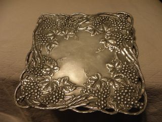 Aluminum Serving Tray By Arthur Court
