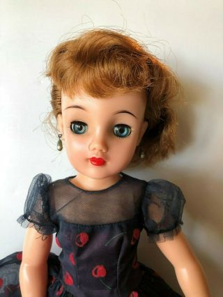 Vintage 1950 ' s Ideal Revlon Teen Age Sister Doll with Magic Touch Skin 18 