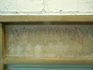 Vintage National Washboard Co.  No.  513,  w/ Victory Glass Washboard 4