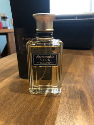 Abercrombie & Fitch Vintage Woods Cologne 1.  7 Oz Sprayed 98 Percent Full