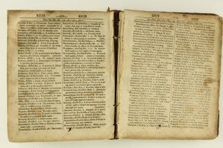 Antique Book Critical Pronouncing Dictionary of the English Language John Walker 5
