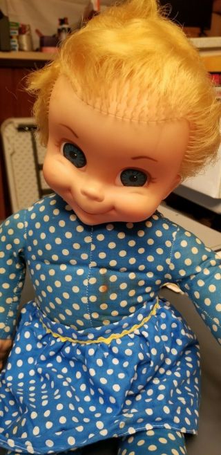 Vintage Mrs.  Beasley Doll 1967 Mattel