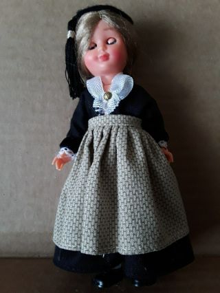Vintage Icelandic Doll