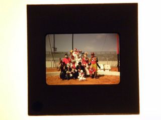 Original1951 Slide The Gainesville Texas Community Circus,  4 Photo Prints 8
