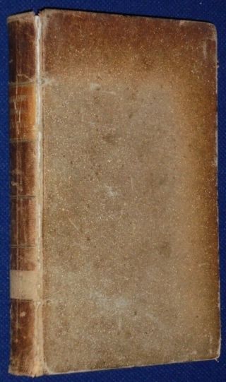 Henry Hollands Medical Notes 1839 Antique Leather Book On Medicine