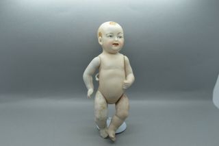 Antique Germany Porcelain Bisque Doll Large Baby From Limbach 1900