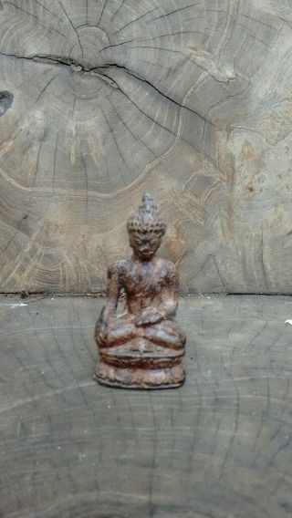 Small Bronze Statue Of Buddha