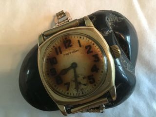 Vintage Waltham Gold Plated Men’s Watch