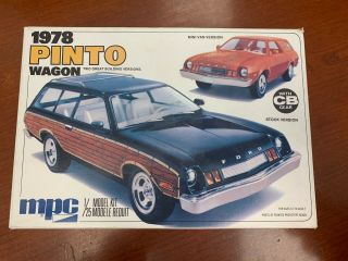 1978 Pinto Wagon Mpc 1/25 Model Kit
