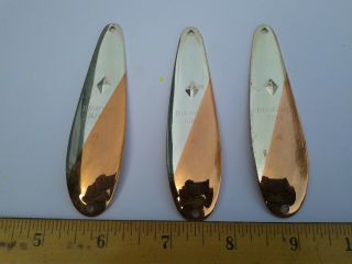 Diamond King 4 Trolling Spoon,  Luhr Jensen 50/50 Copper; Vintage