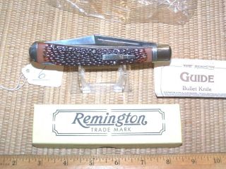 Vintage Remington Umc R1253 1992 Bullet Knife - W/paperwork
