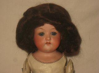 Antique 13 " Heubach Koppelsdorf German Bisque Shoulder Head Doll 275 Mj13