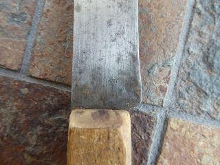 Antique Old Glory Cutlery Knife Butcher Skinning Knife 12 
