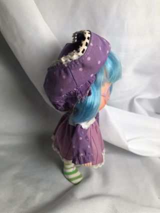 Vintage Strawberry Shortcake Plum Puddin ' Pudding Doll Figure with Attached Hat 3