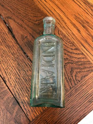 Antique Bottle By Barrell 