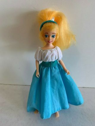 1993 Thumbelina Doll,  Vintage Don Bluth Thumbelina Doll,  Thumbelina Doll