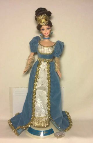 Mattel Barbie 1996 Great Eras French Lady Retired Doll Deboxed Complete