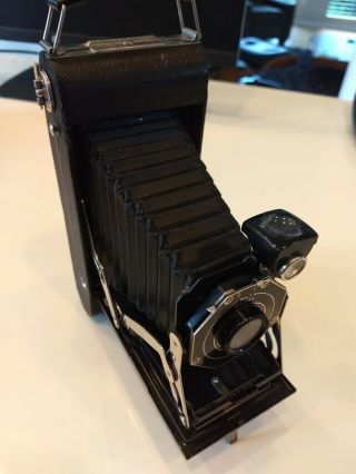 Vintage Antique Kodak Junior Six - 16 Folding Series Ii Camera Cool