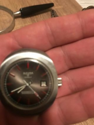 Vintage Men’s Sicura 17 Jewel Breitling Swiss Watch