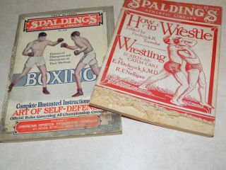 2 AnTiQue 1926 SPALDiNG ' S AThleTic LibrarY 