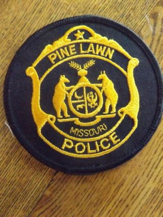 Pine Lawn Missouri Police Patch