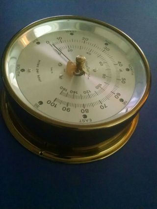 Maximum brass wind speed,  direction,  Anemometer 7