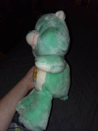 ❣❣Vintage 1983 Care Bear Bedtime Bear❣ 13” Tag Number 60230 Plush❣VGUC Must See❣ 2