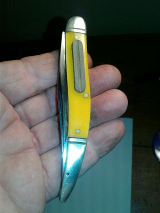 Vintage Western Fishing Pocket Knife 751 Good No Wear Neat Knife