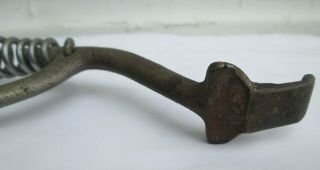 Vintage Stove Wood Stove Coil Handle Spring Handle Lid Lifter Tool 7 - 3/4 INCH 5