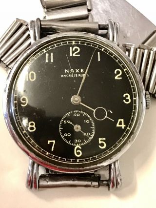 Vintage Watch Naxe Ancre 15 Rubis
