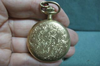 Vintage Pedre 17 Jewels Hunting Case Pocket Watch