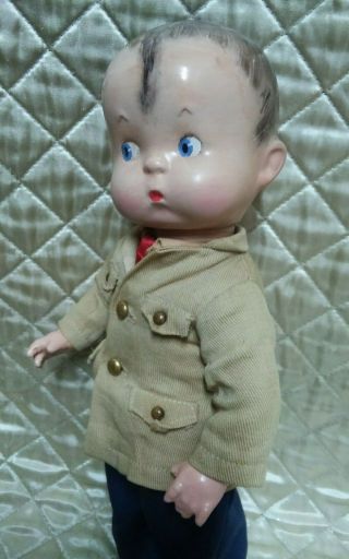 1937 Effanbee 14 Inch Skippy Doll Patsy 