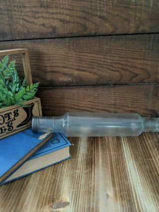 Antique Glass Rolling Pin
