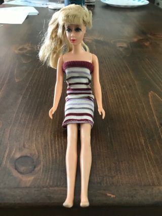 1960s Mattel Vintage Barbie Doll