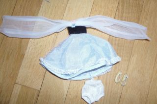 Vintage Betsy Mccall Blue Prom Time Complete Dress Panties Shoes