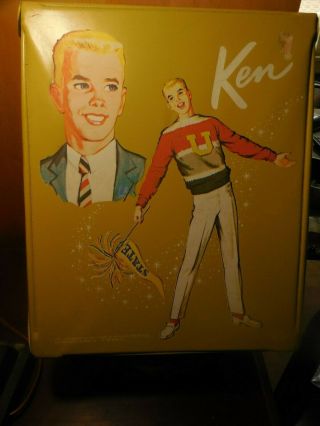 Vintage Ken Case From 1964