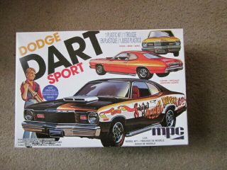 1975 Dodge Dart Sport Mpc - 1/25 Scale