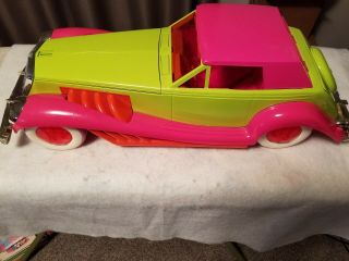 Vintage 1986 Jem And The Holograms Rockin Roadster 24” Car With Radio