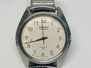 Vintage Seiko Automatic Stainless Steel Mens Watch,  Ref.  7001 - 8009,  Japan