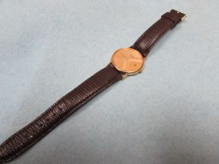 Vintage Seiko Quartz Watch 5y39 - 7010 (cc4)
