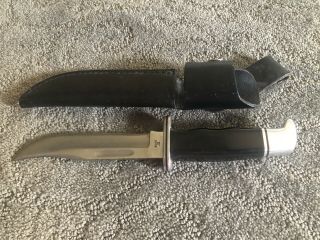 Buck Knife 119 With Sheath