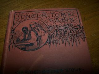 Antique Book Uncle Tom 