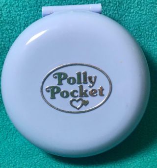 Polly Pocket Ice Skating Party Complete 1989 Bluebird Vintage Skates